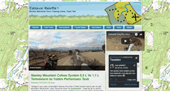 Desktop Screenshot of canavarkesifte.com